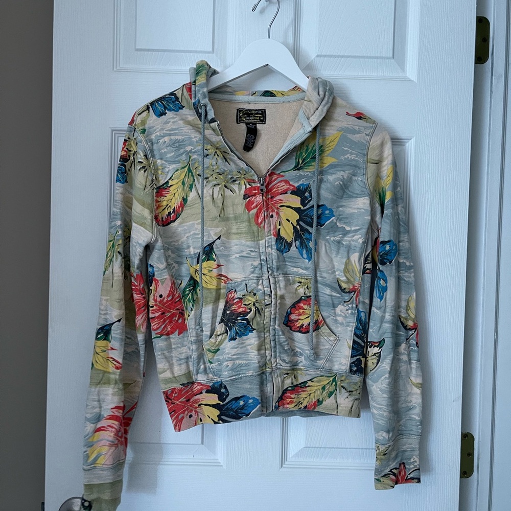 Lucky Brand Zip Up circa 2006